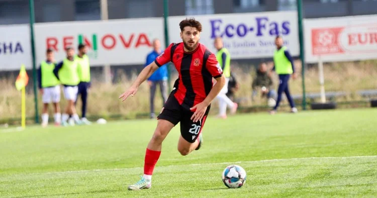 Azərbaycanlı futbolçu Kosovoda növbəti oyununa çıxdı