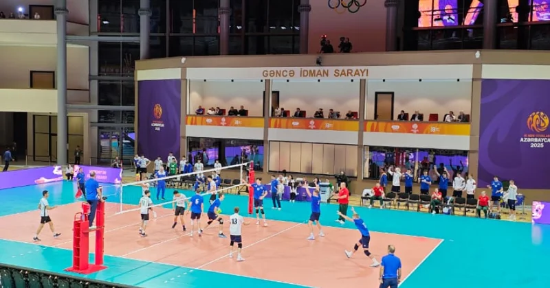 MDB Oyunlarında voleybolçu oğlanlar arasında mükafatçılar müəyyənləşib