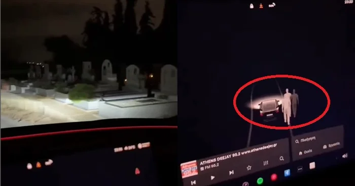 Azərbaycanda kameraya düşən kabus un sirri VİDEO
