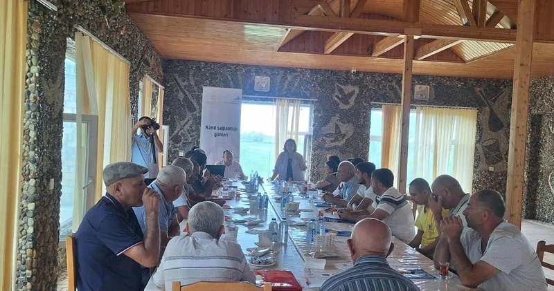 “Kənd sağlamlığı günləri” layihəsi başa çatıb
