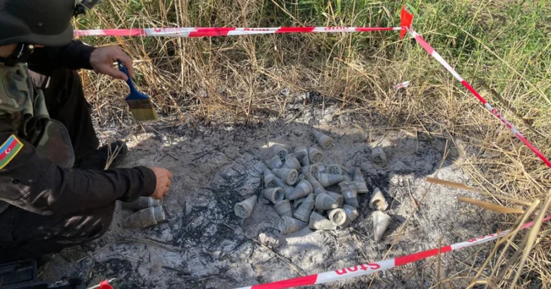 Sumqayıtda hərbi sursatlar aşkar edilib FHN