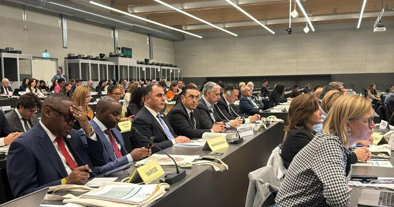 Naxçıvan Şəhər İcra Hakimiyyətinin başçısı ölkəmizi BMT nin Merlər Forumunda təmsil edir