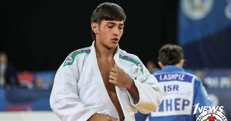 Азербайджанский дзюдоист выиграл бронзу на чемпионате мира