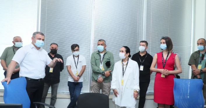 Tanınmış türkiyəli media mütəxəssisləri AzTV də FOTOLAR