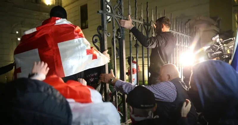 В Грузии задержали 13 человек по обвинению в попытке свержения власти