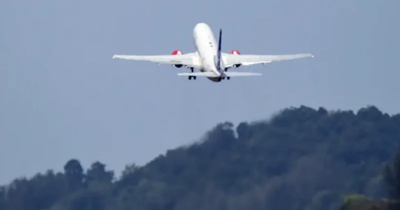 Oslo hava limanı dronlar səbəbindən enişləri müvəqqəti dayandırıb