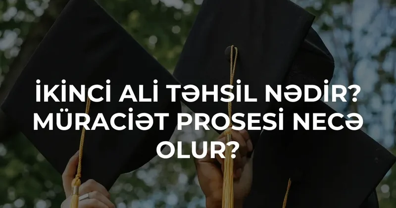 “İkinci ali təhsilə qəbul elektron qaydada aparılır, təhsil isə ödənişlidir” EKSPERT DANIŞDI