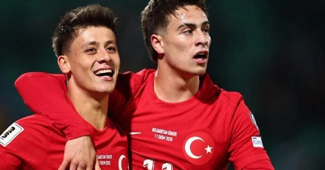 Arda Güler və Kenan Yıldız "Arsenal"ın hədəfində