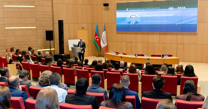 ADA Universitetində Ali Təhsildə Keyfiyyətin Təminatı üzrə III İllik Simpozium təşkil edilib