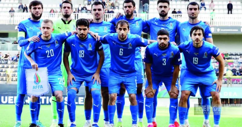 Futbol millimizin qrup liderliyi
