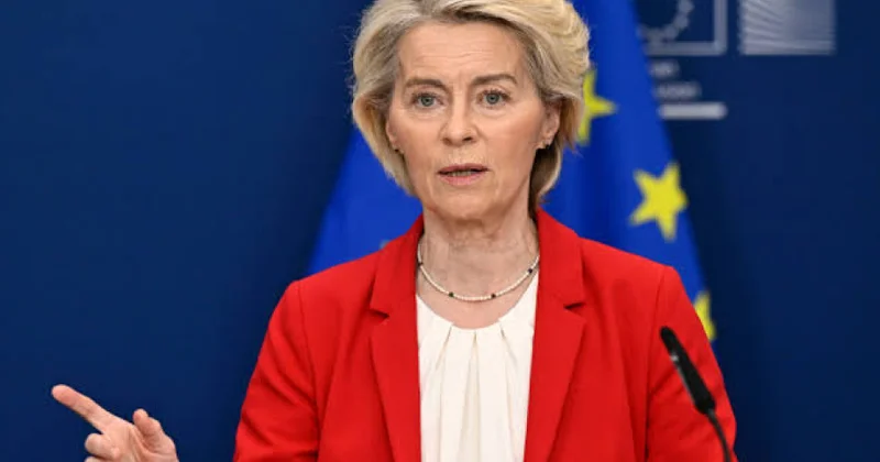 Ursula Fon der Lyayen: Avropanı xarici enerji böhranlarına qarşı həssas edən struktur problemləri həll edilməlidir