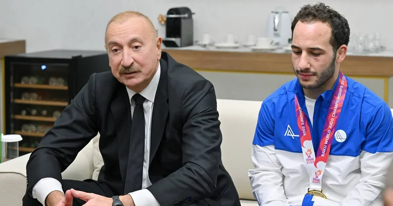 Prezidentlə görüşündən paylaşım edib bu sözləri yazdı