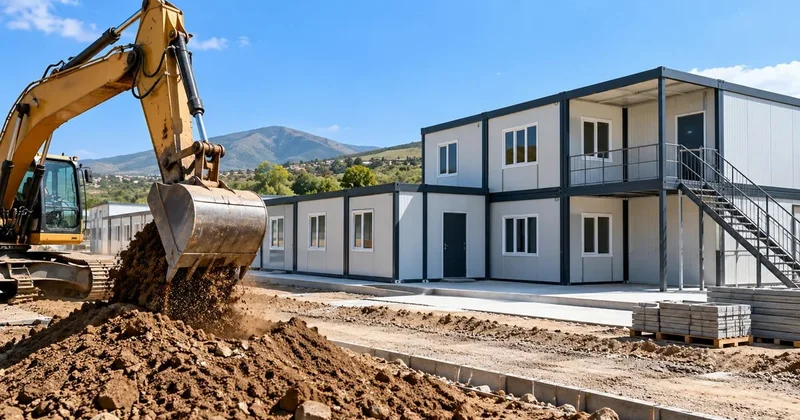 Azərbaycanda modul və konteyner tipli məktəb binaları quraşdırılacaq