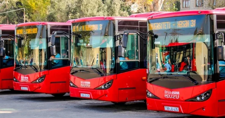 AVTOBUSLARIN PULUNU DÖVLƏT ÖDƏYƏCƏK... Sərnişindaşımada yeni mərhələ başlayır