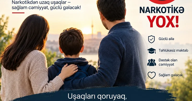 Uşaqları narkotikdən necə qoruyaq?