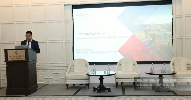 Fitch ожидает профицит счета текущих операций Азербайджана на уровне 11% ВВП