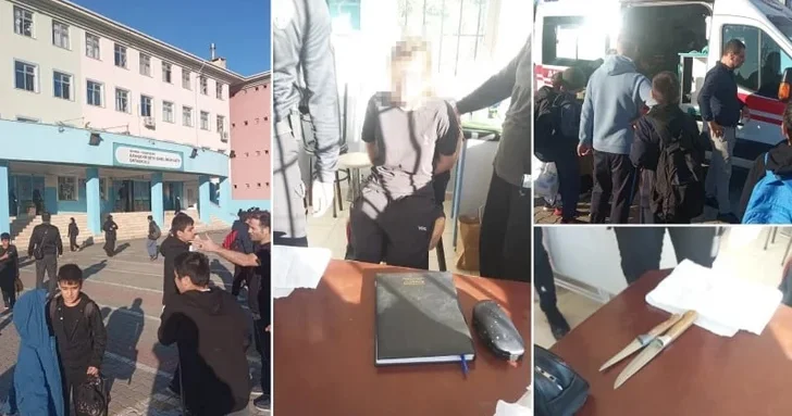 Нападение с ножом в школе Стамбула: 15 летняя ученица ранила восемь сверстниц