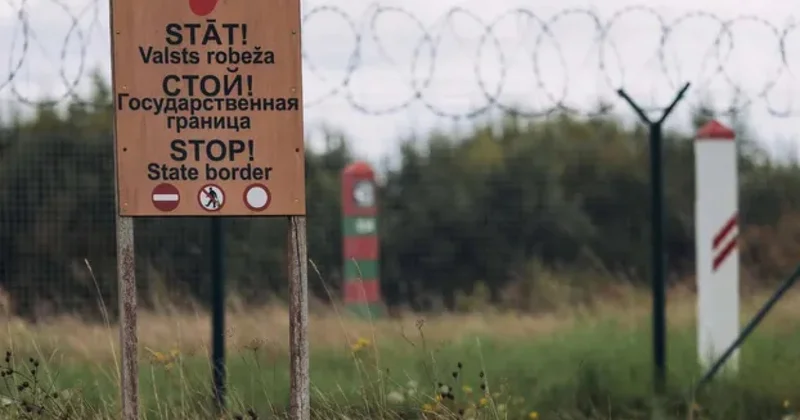 На границе Латвии и Беларуси напряженно