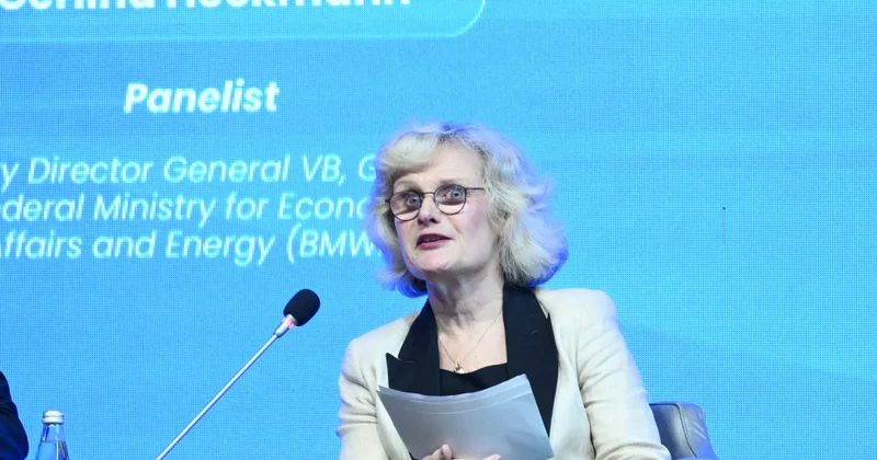 Gerlind Heckmann: Azərbaycan ilə Almaniya arasında iqtisadi sahədə dinamika var