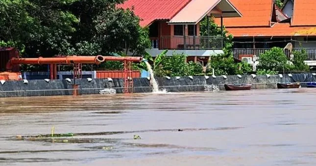Taylandda daşqınlar səbəbindən ölənlərin sayı 31 ə çatıb