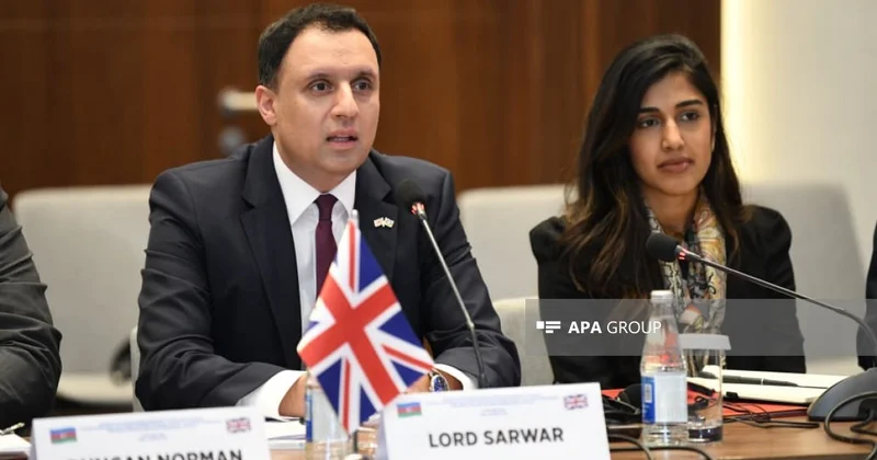 Britaniya Azərbaycanla süni intellekt sahəsində əməkdaşlığı genişləndirmək istəyir