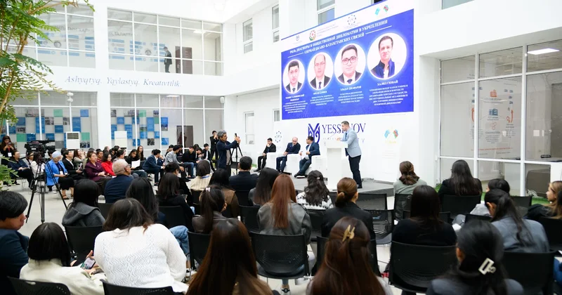 Aktauda keçirilən forumda Azərbaycan Qazaxıstan tərəfdaşlığının inkişaf perspektivləri müzakirə olunub