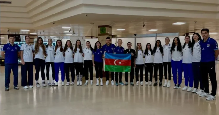 Millimiz Türkiyəyə yollandı