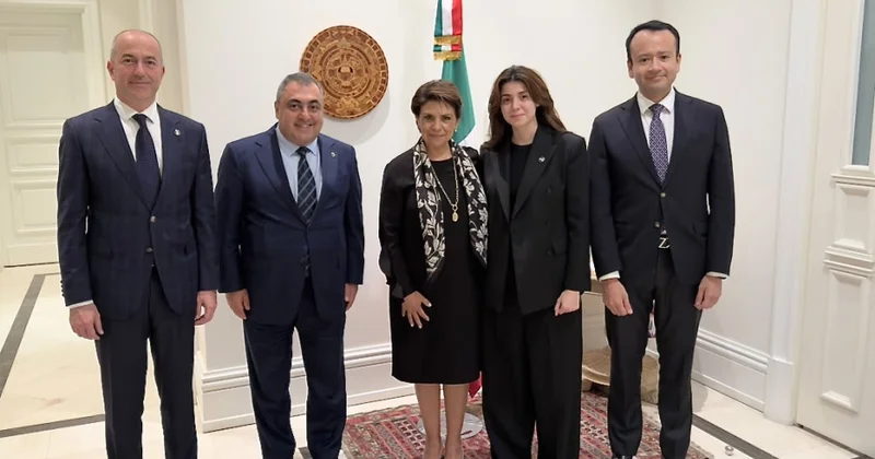 Meksika səfiri Azərbaycanın özəl sektoru ilə əməkdaşlıq imkanlarını dəyərləndirib
