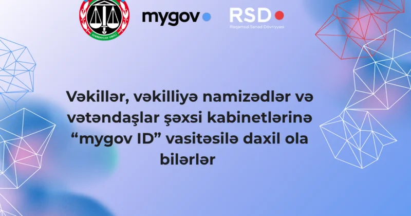 Vəkillər Kollegiyasının internet platformasına “mygov ID” inteqrasiya edilib