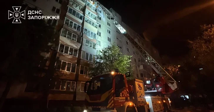 Запорожье и Киев под ударом: есть пострадавшие, среди спасенных двое детей