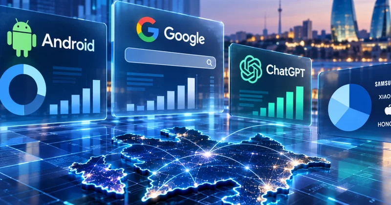 Tədqiqat: “Samsung”, “Google” və “ChatGPT: Azərbaycanda istifadəçilər onların hansına üstünlük verirlər?