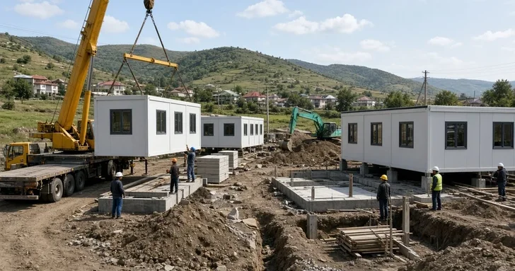 В Азербайджане построят модульные школы