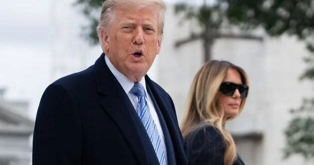 ФБР при Байдене могло следить за перемещениями Трампа и его семьи