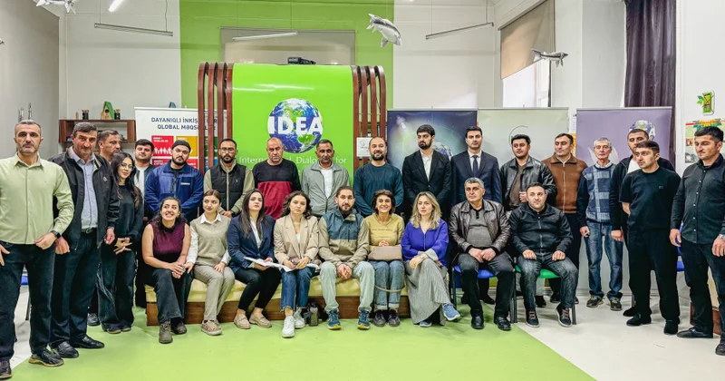 IDEA nın təşəbbüsü ilə “Məsuliyyətli Ekoturizm Bələdçiliyi” üzrə növbəti təlim proqramı təşkil olunub