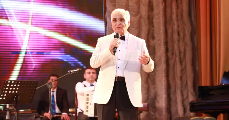 “Qəlbin simfoniyası” bəstəkar Fikrət Əlizadənin yubiley gecəsi