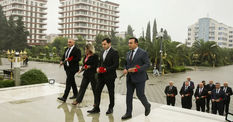 Nurlu insanların bayram tədbiri FOTOLAR