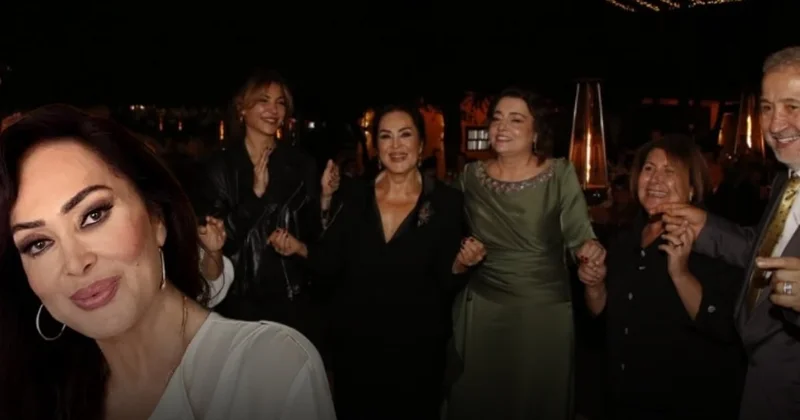 Türkan Şoray bacıları ilə