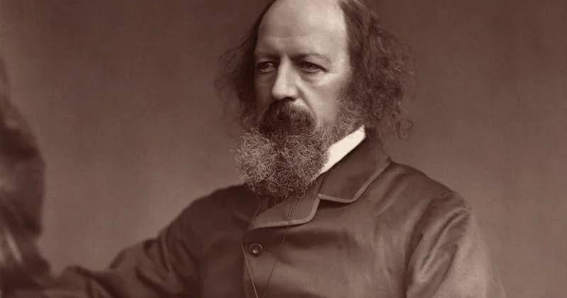 Sözlərə bürünəcəyəm ala bəzək otlar kimi... Alfred Tennison