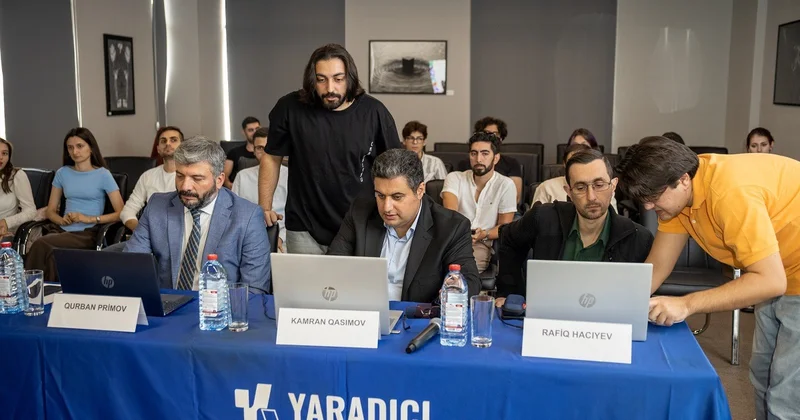 Кто покорил жюри? В Баку определён победитель Yaradıcı Filmaton (ФОТО)