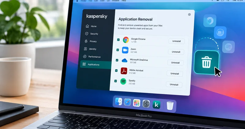 Rəqəmsal gigiyena: “Kaspersky Premium”da macOS üçün tətbiq silinməsi funksiyası əlavə olunub