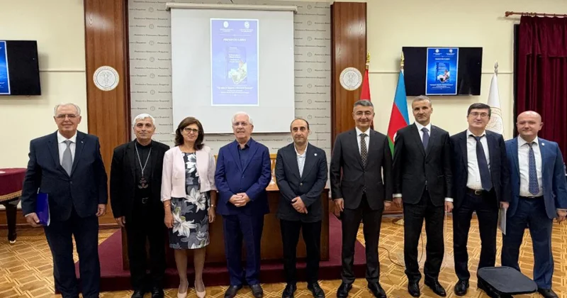 Albaniya Elmlər Akademiyasında Qafqaz Albaniyasının tarixindən bəhs edən kitab təqdim olunub