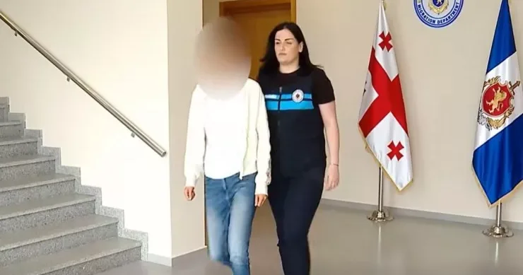 Gürcüstan 107 nəfəri deportasiya etdi: azərbaycanlılar da var VİDEO
