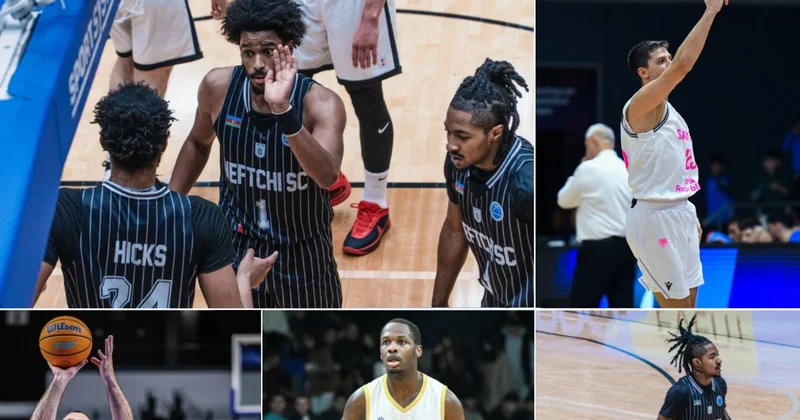 Azərbaycan basketbolu üçün tarixi günlər: ilk dəfə dörd klub avrokubokların əsas mərhələsində in İCMALI