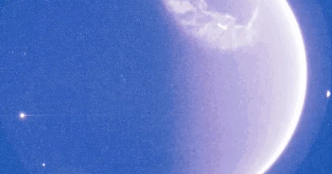 NASA dan Yer kürəsini əhatə edən sirli işıq halqası