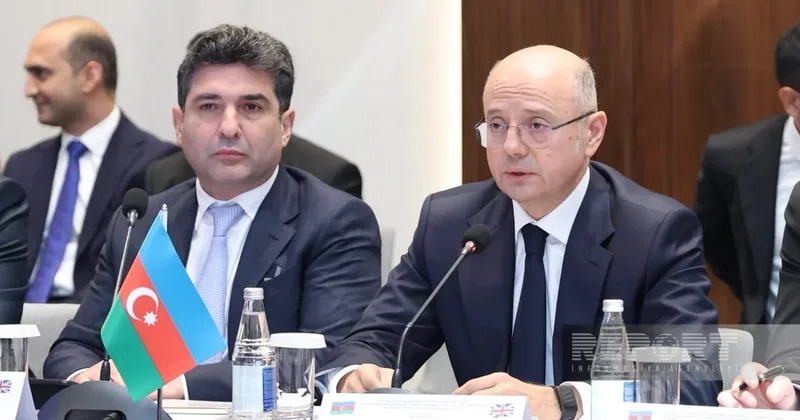 Азербайджан и Великобритания разработают дорожную карту цифровой трансформации