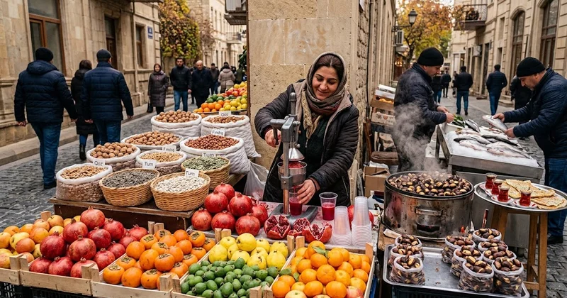Havalar soyudu, küçə ticarəti dəyişdi İndi ən çox bunlar satılır