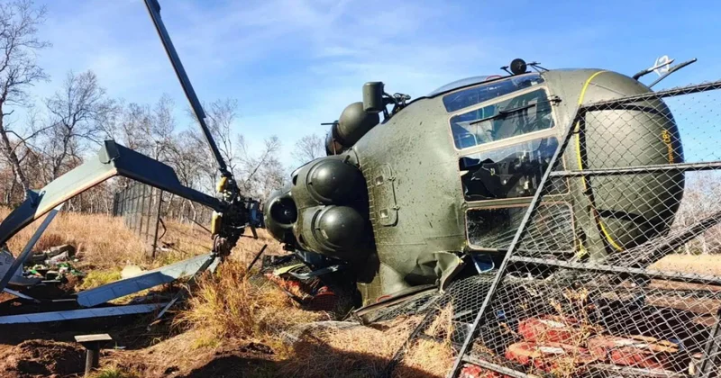 Kamçatkada helikopter qəzaya uğrayıb, 3 nəfər yaralanıb