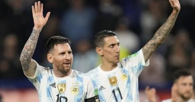 Di Mariyadan Messi üçün duyğusal vida
