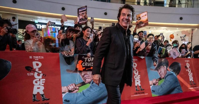 Tom Kruzun “Digger” filmi gözlənilməz uğursuzluğa düçar oldu FOTO