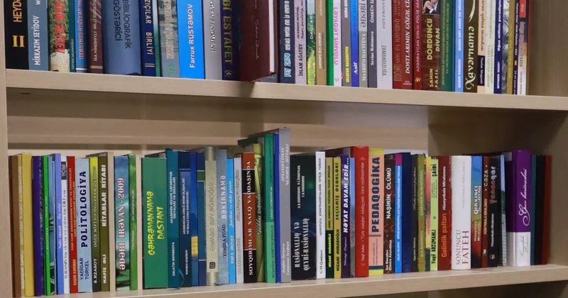 Mərkəzi Elmi Kitabxanada professor Asif Rüstəmlinin kolleksiyası yaradılıb
